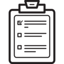 clipboard,checking,writing,check box,listing